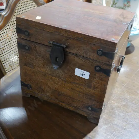 Small Wood box