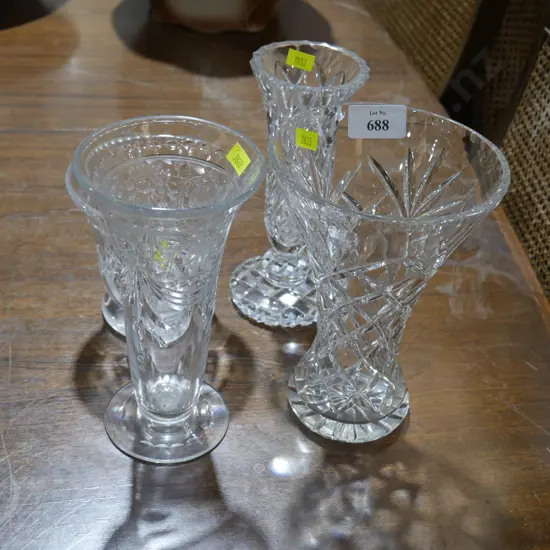 Glass vases