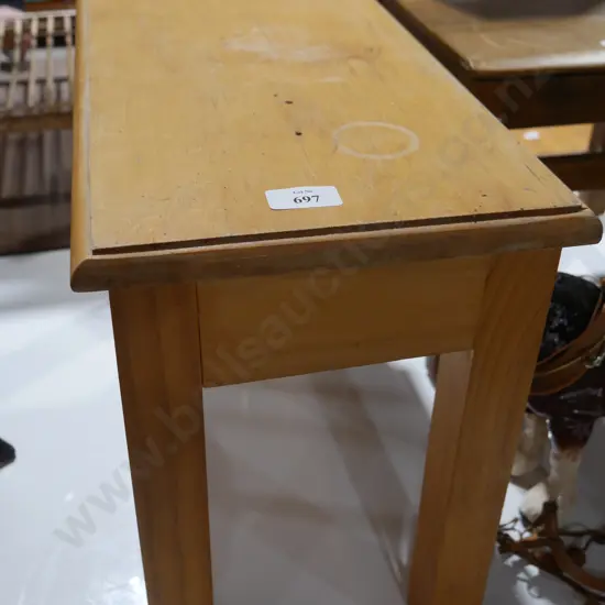 Wooden stool