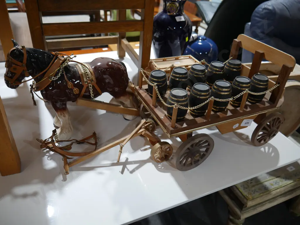 Horse and cart Image 1++