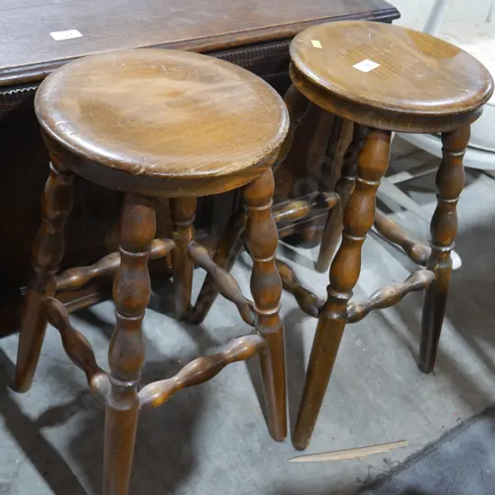 2 stools