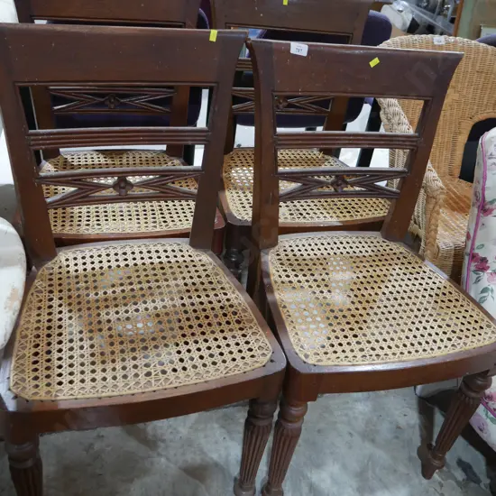 4 dining chairs