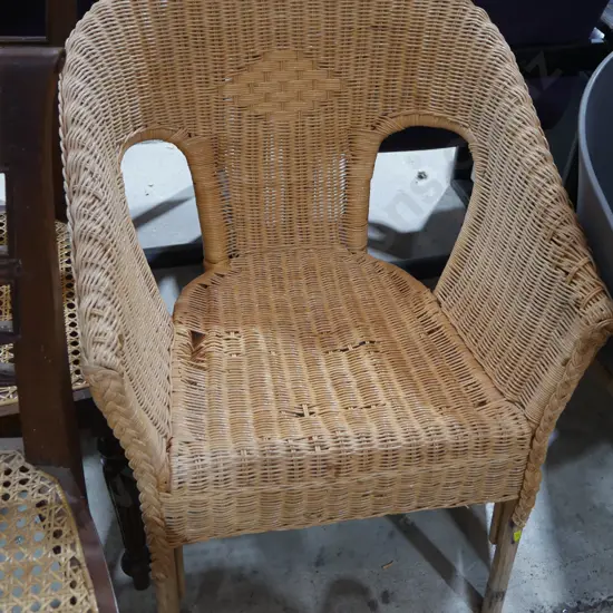 Cane chair