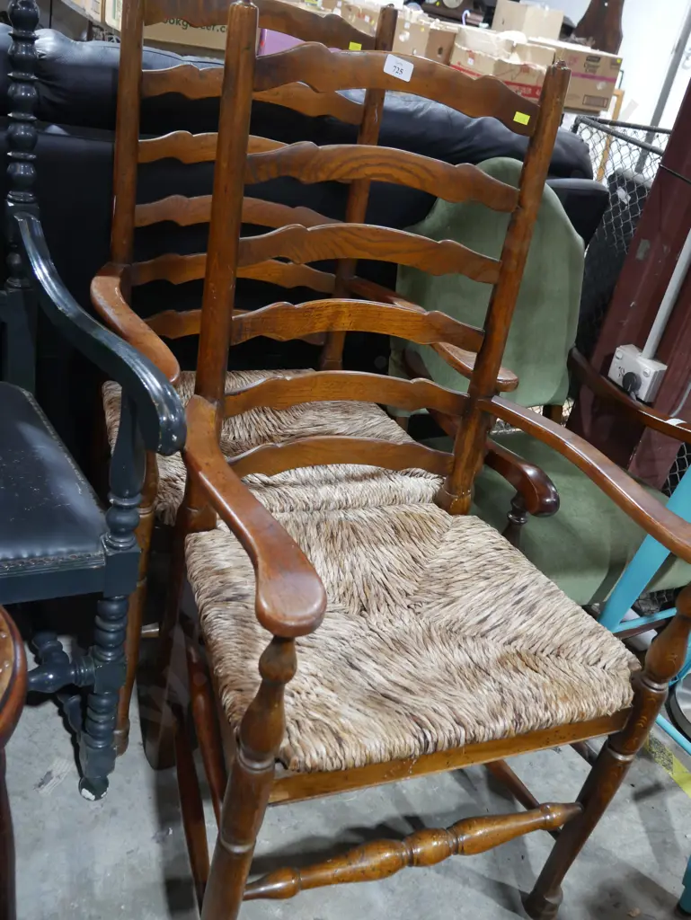 2 carver chairs Image 1++