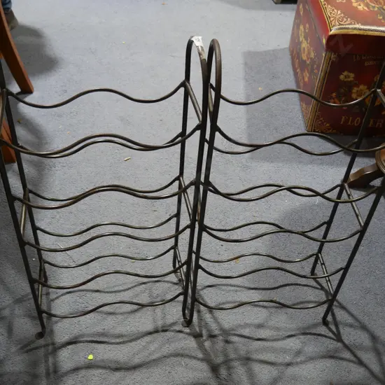 2 wine racks
