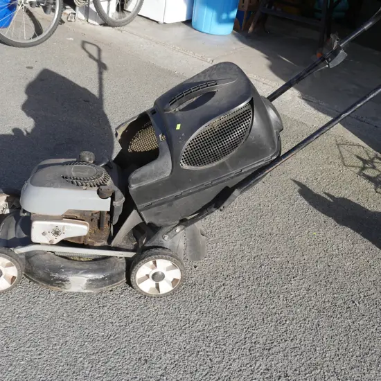 LawnMaster lawnmower