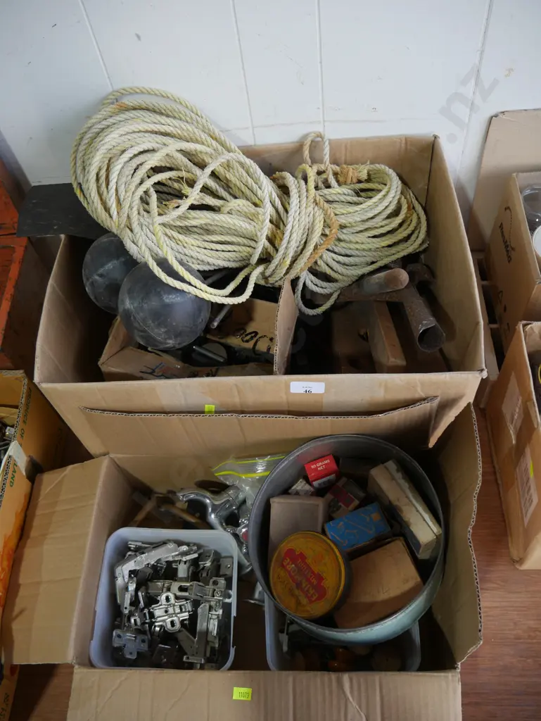 Rope, tools, hinges etc Image 1++