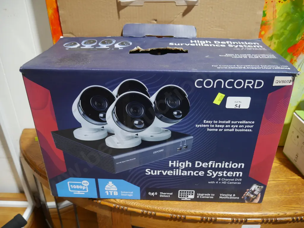 Concord high definition surveillance system Image 1++