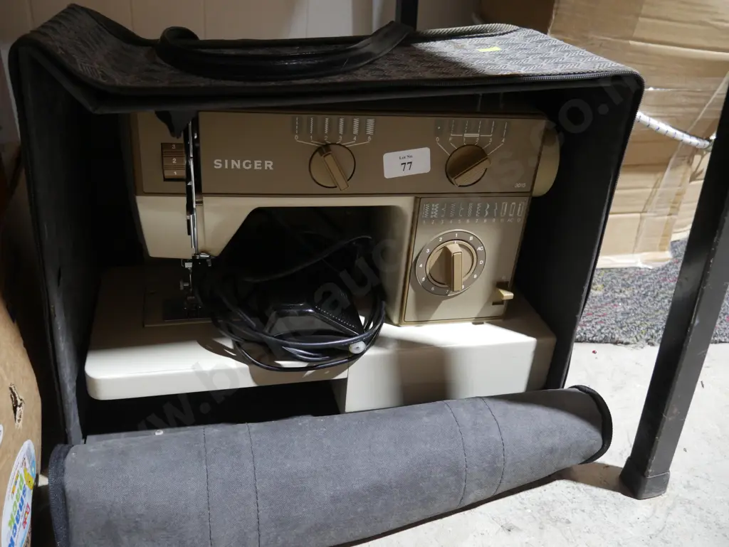 Singer sewing machine Image 1++