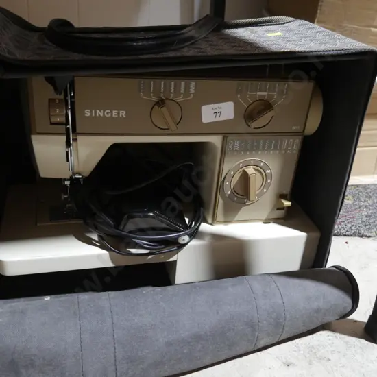 Singer sewing machine