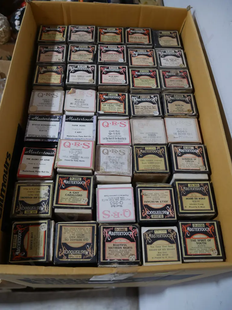 Pianola rolls Image 1++