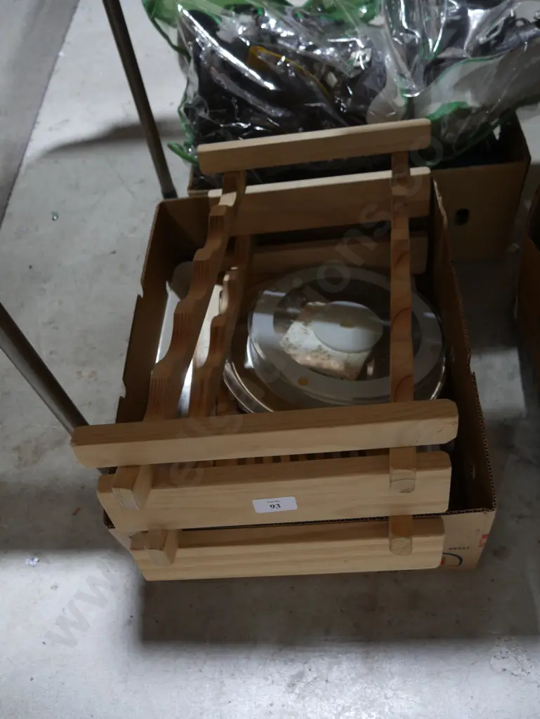 Wine rack, kitchenware etc Image 1++