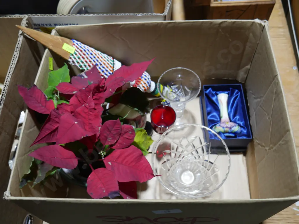 Glassware etc Image 1++