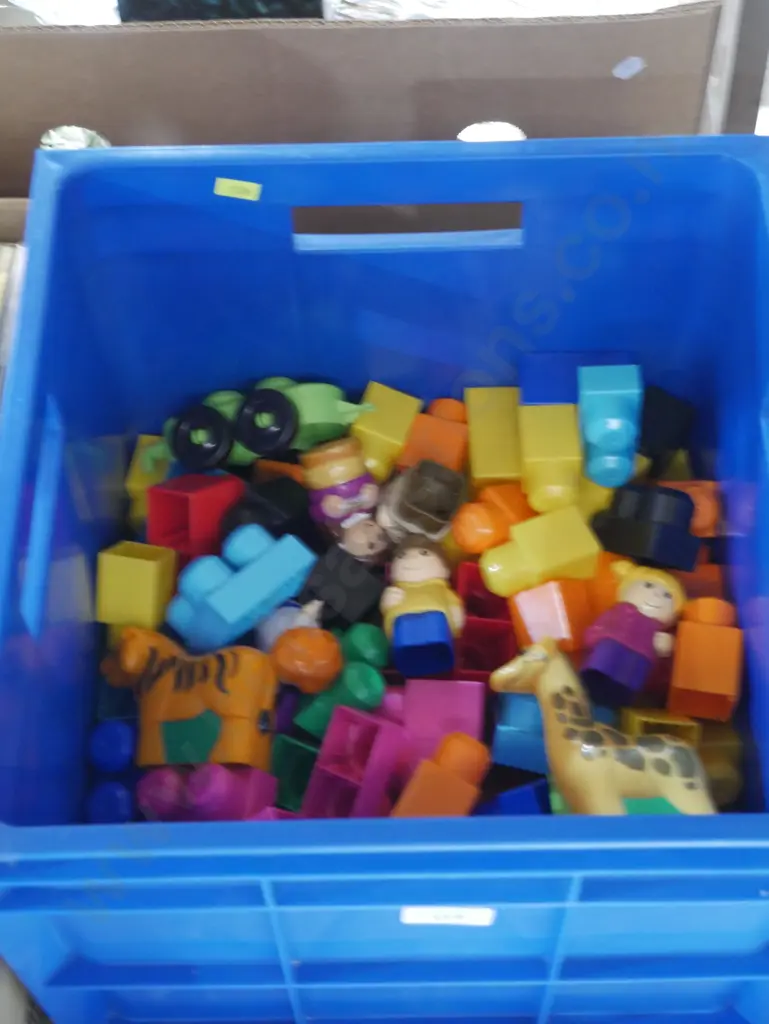 Assorted mega blocks Image 1++
