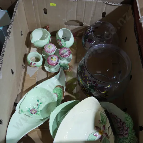Carlton ware china etc