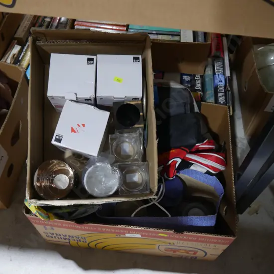 Handle holders, bags etc