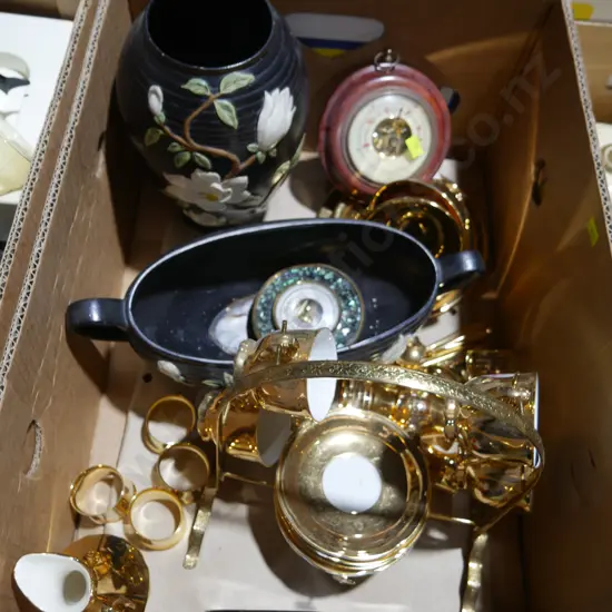 China, vases, barometers