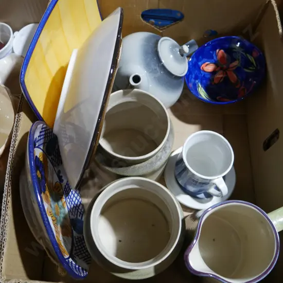 Temuka and Hanmer pottery