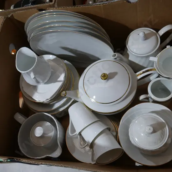 Hutschenreuther dinnerware etc