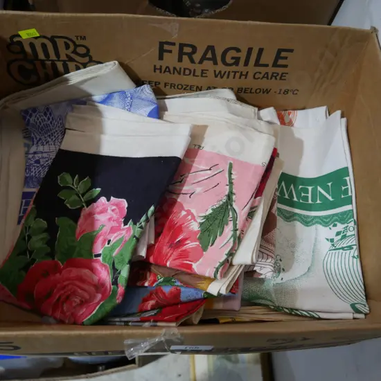 Assorted tea towels