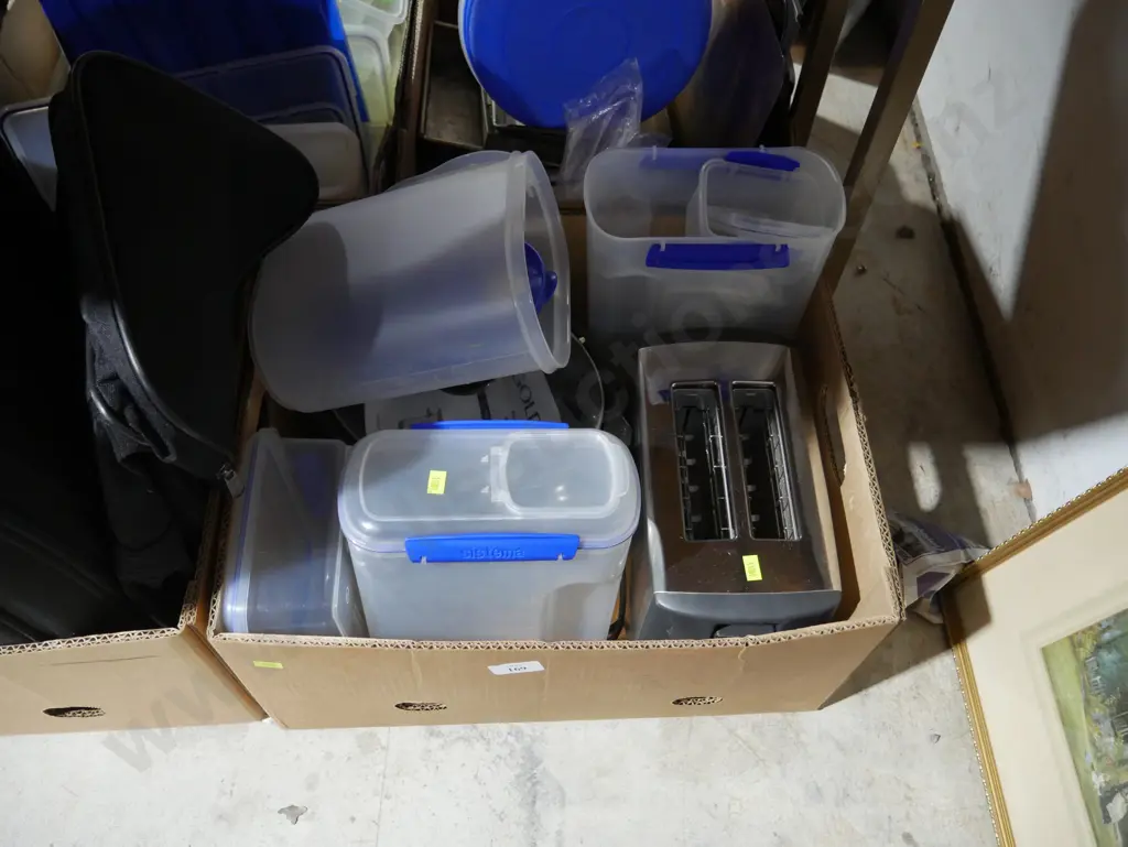 Toaster, slow cooker, sistema containers Image 1++