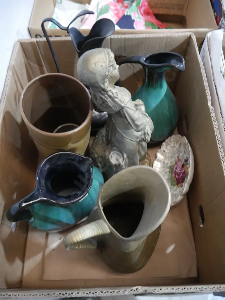 Assorted Blue Mt jugs etc Image 1++