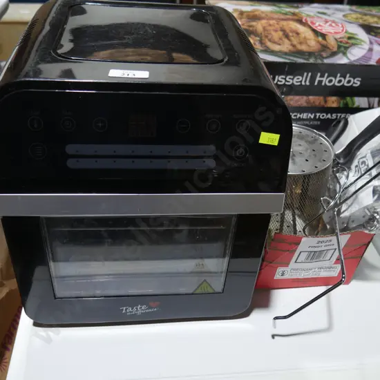 Taste the difference air fryer oven and accessories