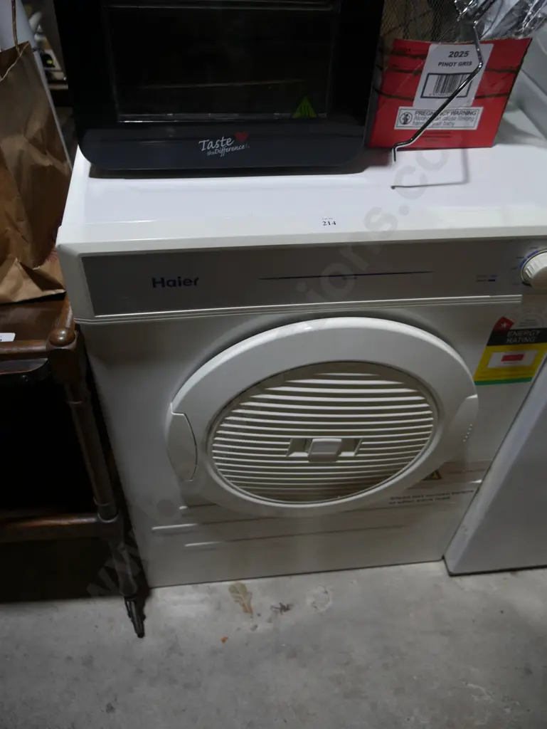 Haier dryer Image 1++