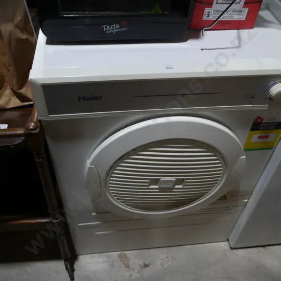 Haier dryer