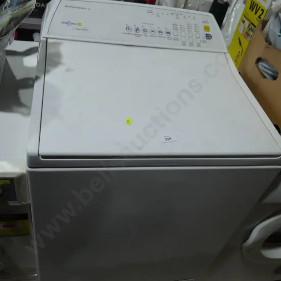 Kelvinator washing machine