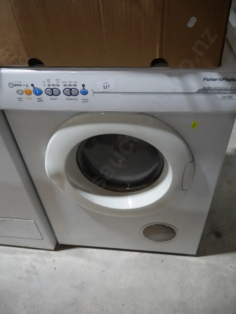 Fisher & Paykel auto sensing dryer Image 1++