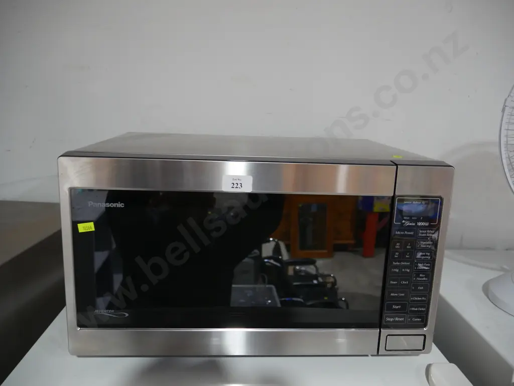 Panasonic inverter microwave Image 1++
