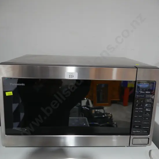 Panasonic inverter microwave