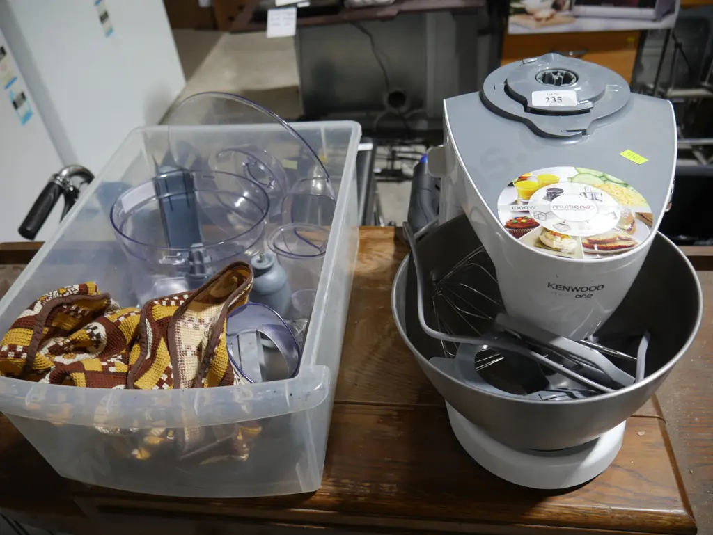 Kenwood mixer and attachments Image 1++