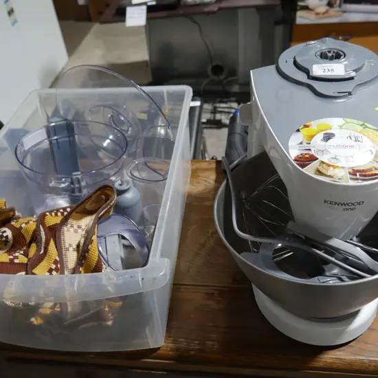 Kenwood mixer and attachments