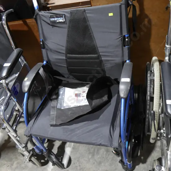 Strongback mobility wheelchair
