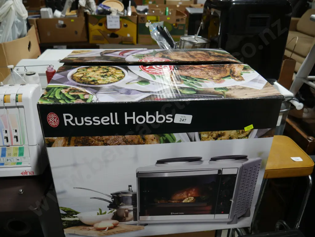 Russell Hobbs toaster oven Image 1++