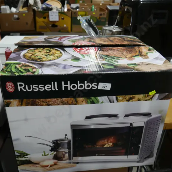 Russell Hobbs toaster oven