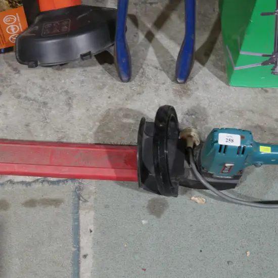 Metabo hedge trimmer
