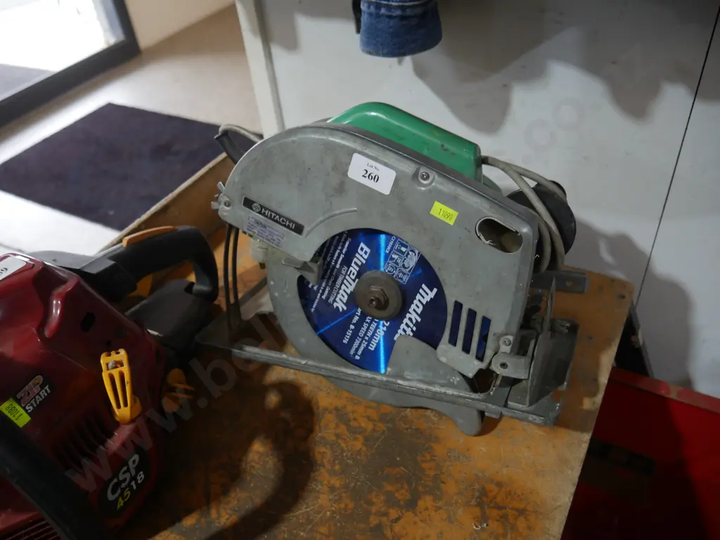 Hitachi circular saw Image 1++