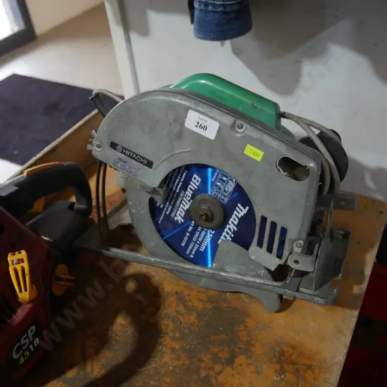 Hitachi circular saw