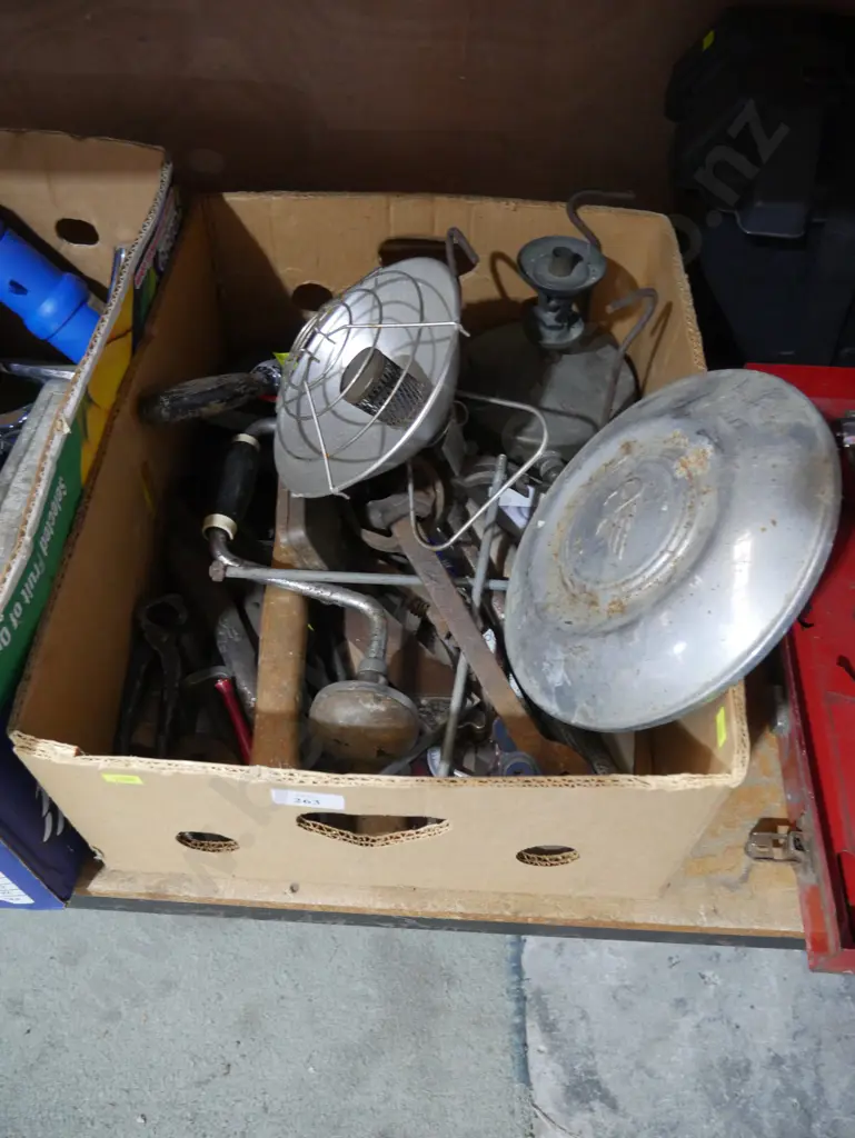 2 boxes tools etc Image 1++