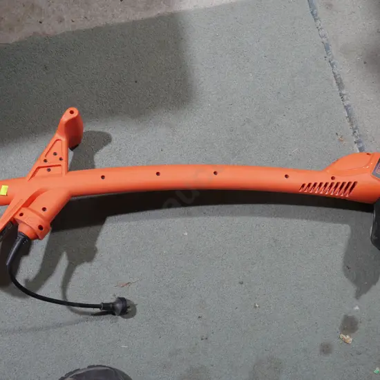 Black and Decker line trimmer