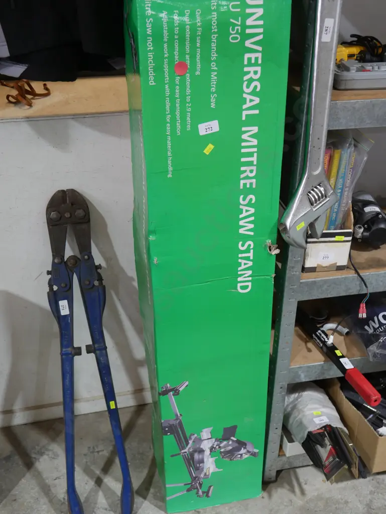 Universal mitre saw stand Image 1++