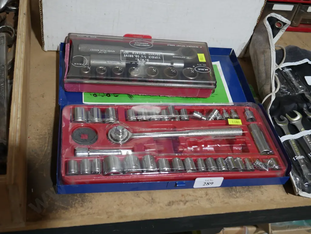 Two socket sets Image 1++