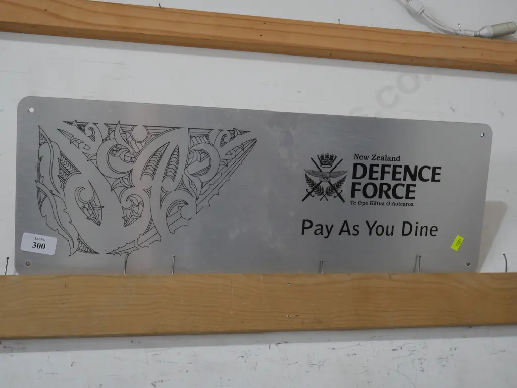 New Zealand defence force sign Image 1++