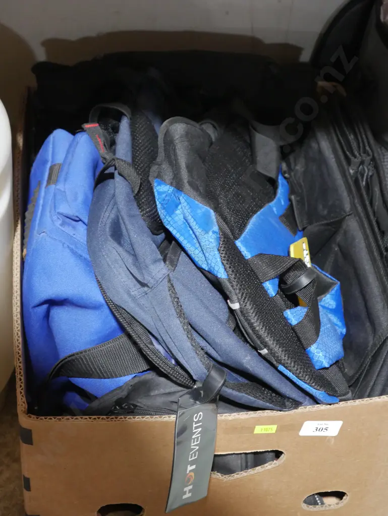 Assorted backpacks etc Image 1++