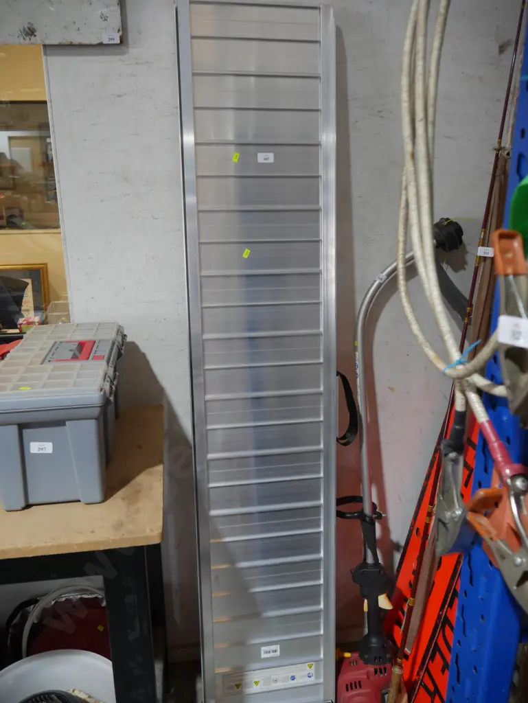 Aluminium ramp Image 1++