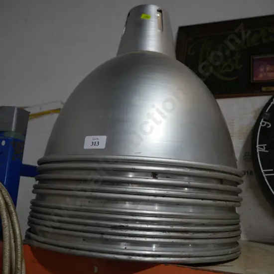 12 industrial light shades