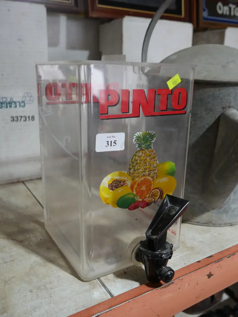 Pinto juice dispenser Image 1++